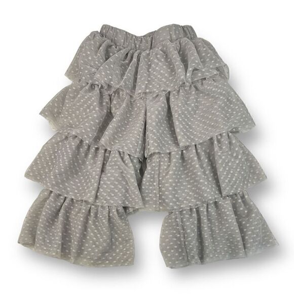Janie and Jack Ruffle Pants Size 4 - Picture 1 of 5